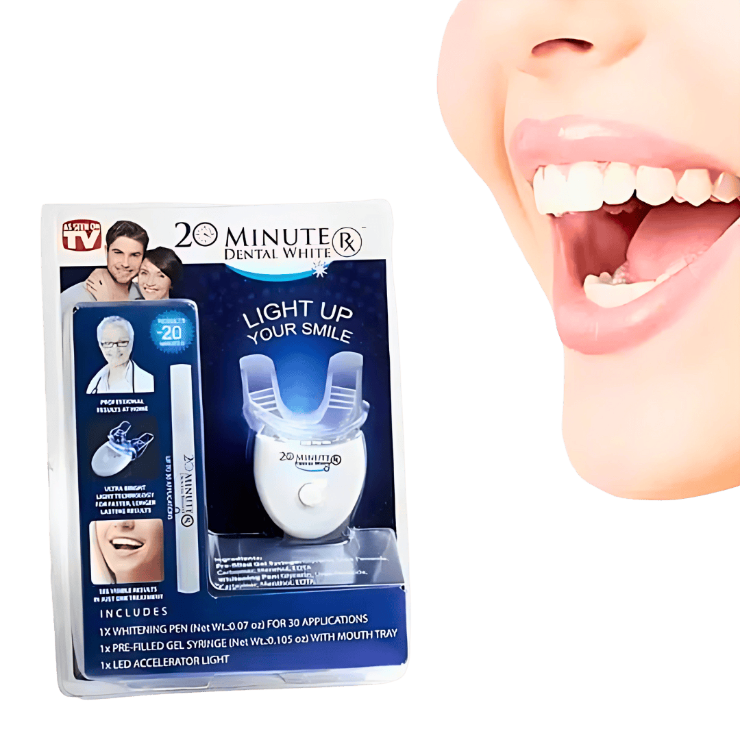 Dental White - Beli zubi za 20min!