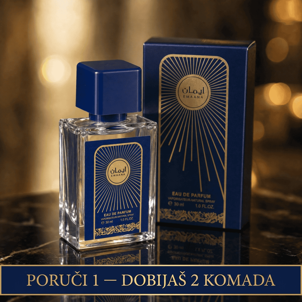 Emaana Parfem 30ml – Ženski arapski parfem