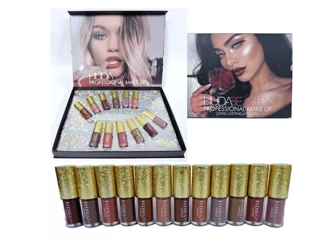 HUDA Beauty 12 tečnih ruževa