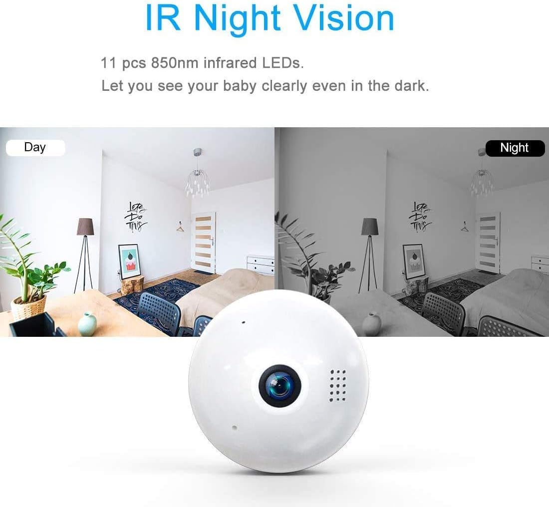 Kamera sijalica - IP WI FI Kamera - VR Cam
