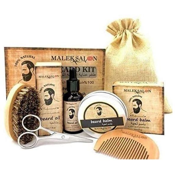 Malek Salon - 5u1 Set za Bradu