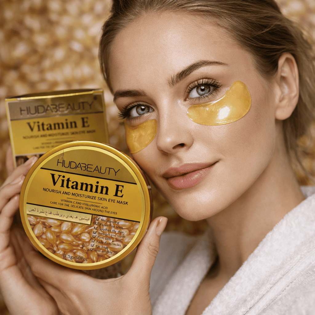 Maska za područje oko očiju Vitamin E