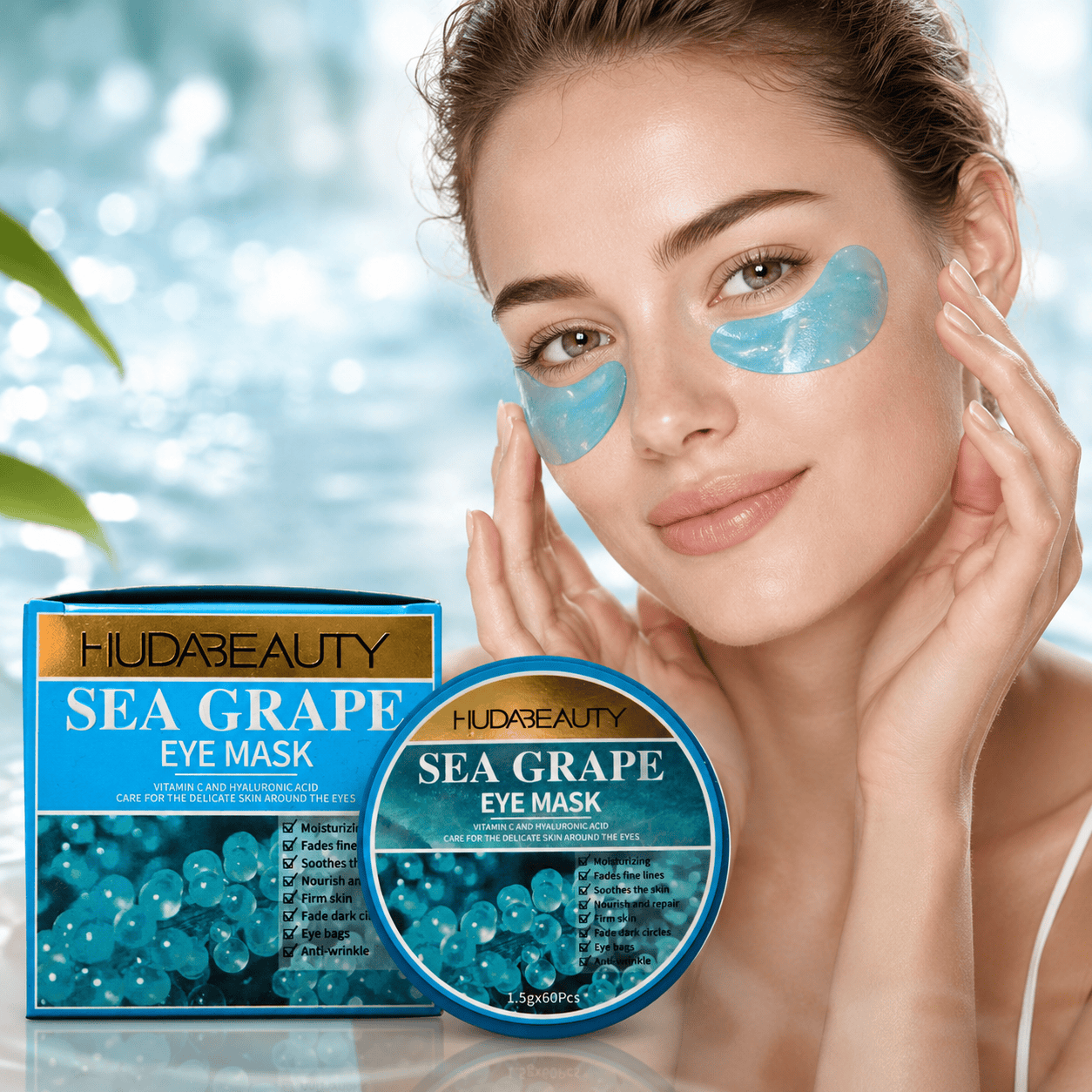 Maska za podočnjake i umorne oči Sea Grape