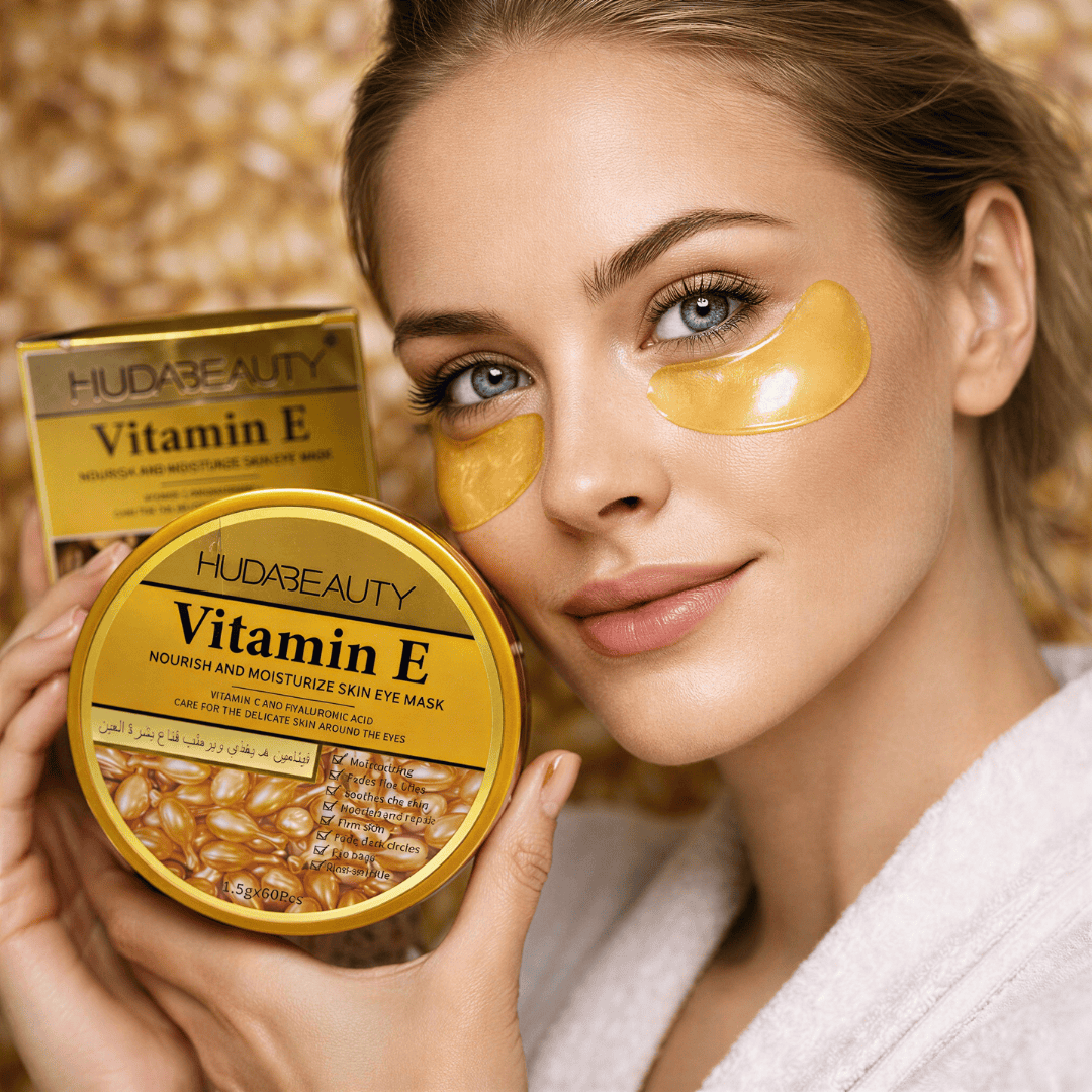 Maska za područje oko očiju Vitamin E