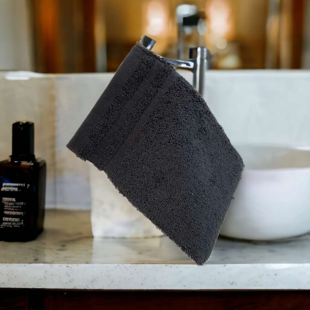 Rukavica za skidanje šminke Dark Grey