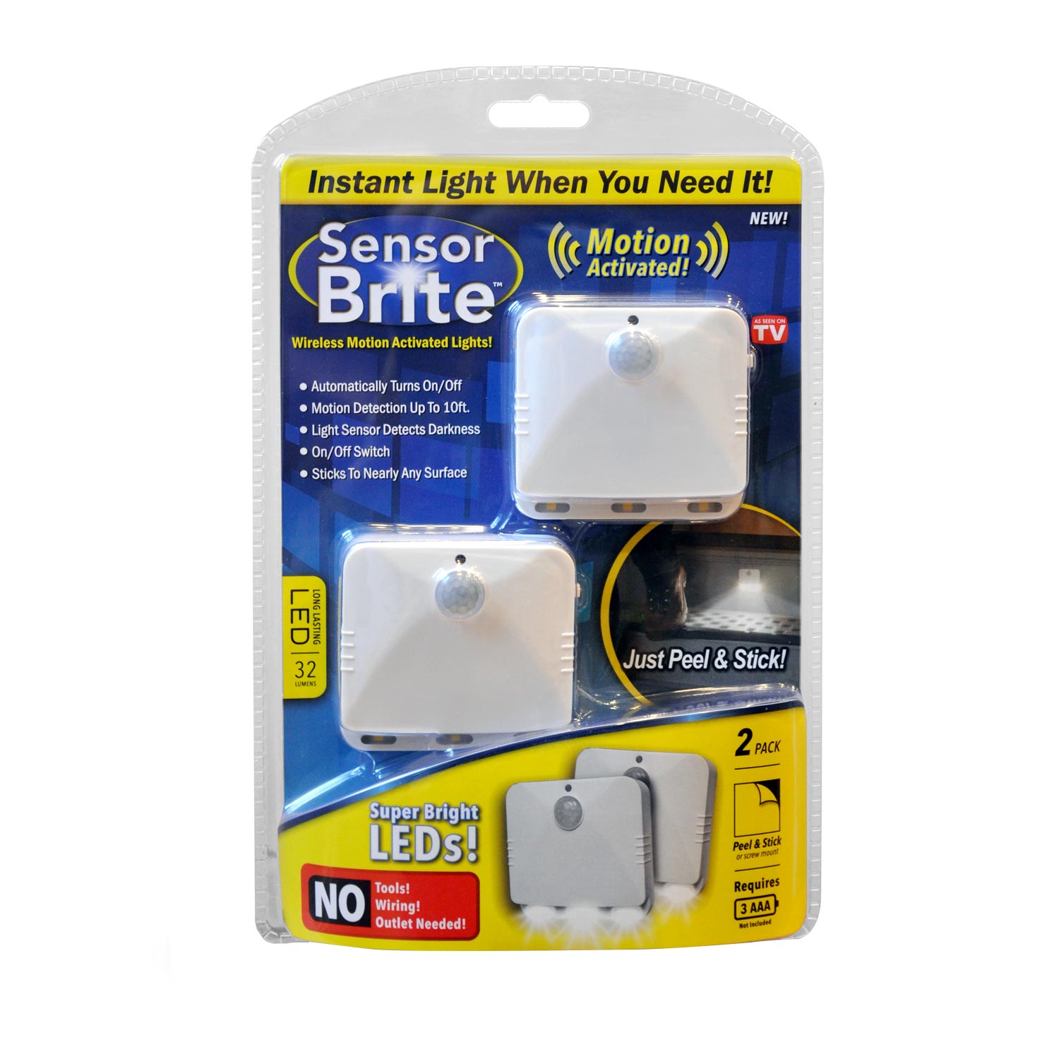 Sensor Brite - 2 Senzorske bežične LED svetiljke