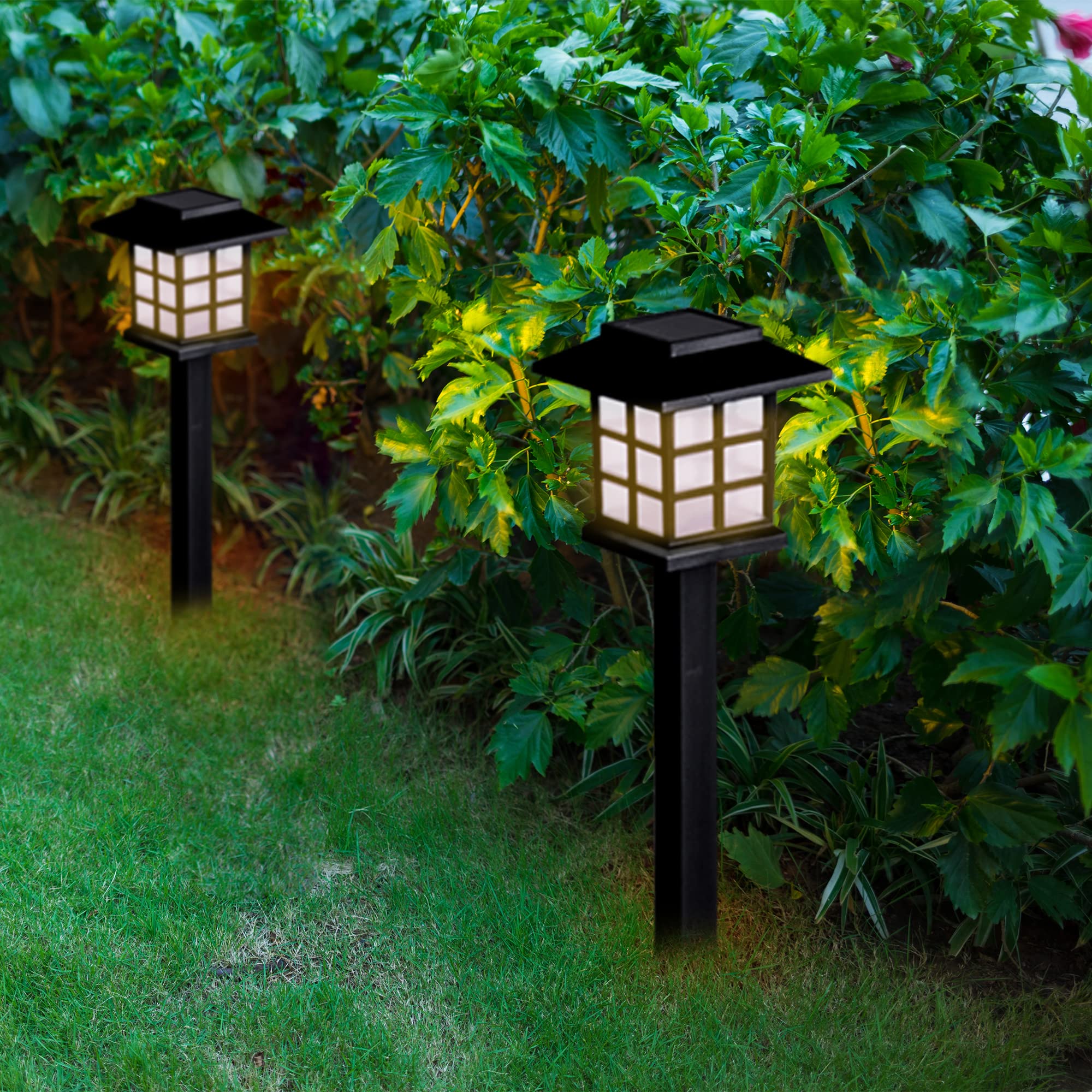 Solarne lampe, solarne ukrasne lampe 4 komada
