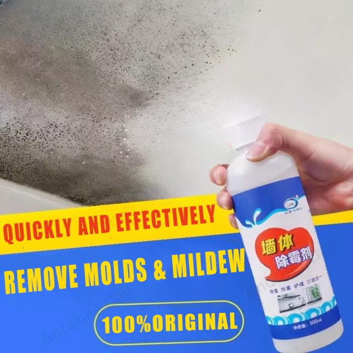 Sredstvo za uklanjanje i čišćenje plesni sa zidova