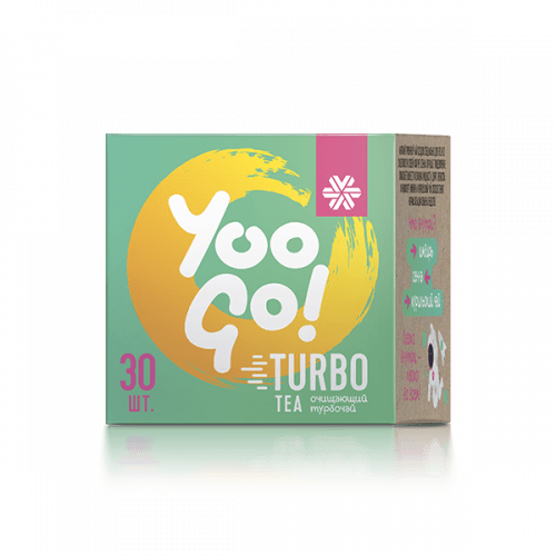 TURBO Čaj + Napitak Yoo Go Kontrola težine