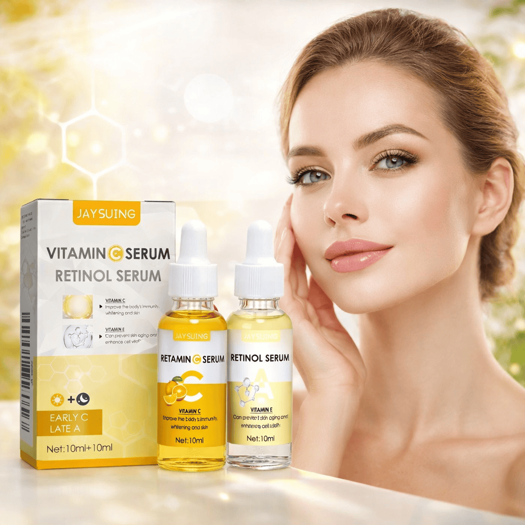 Vitamin C i Retinol Serum