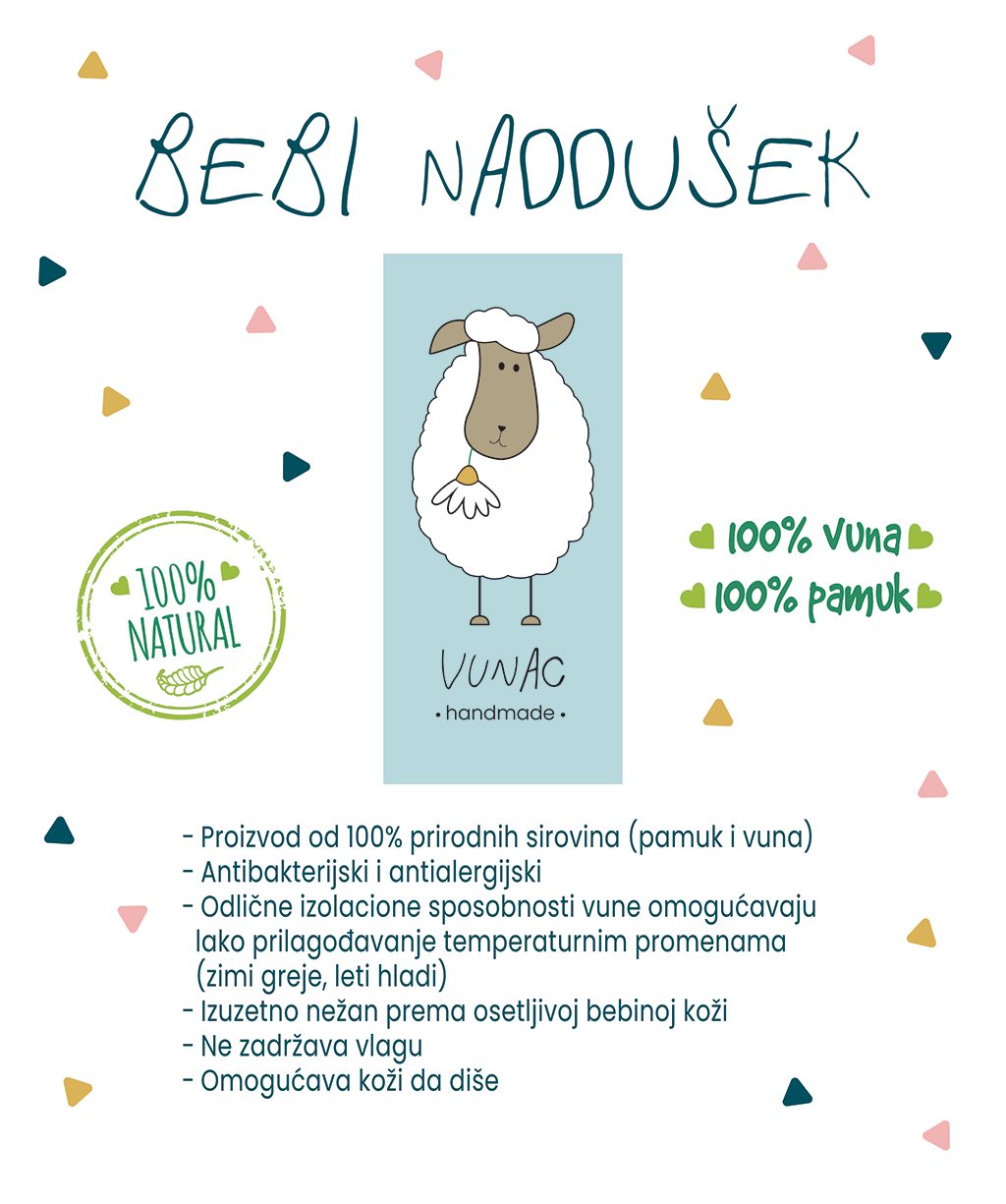 Vunac Bebi naddušek