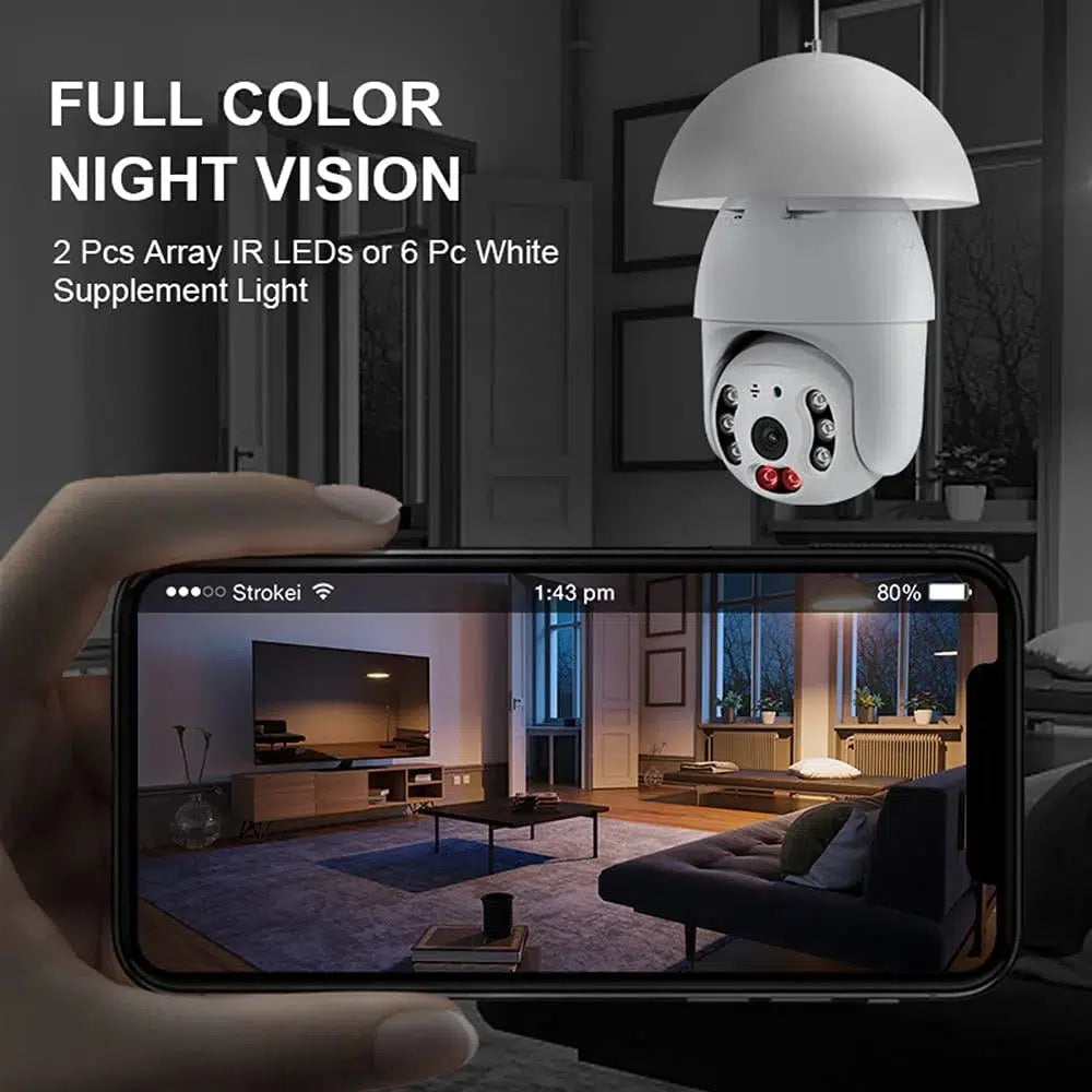 Wifi panorama camera