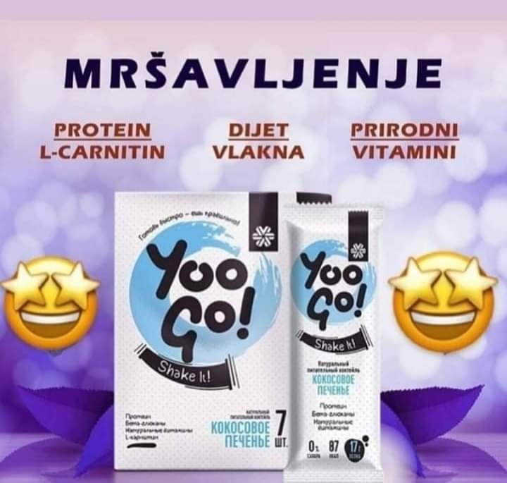 Yoo Go prirodni napitak sa ukusom kokosa