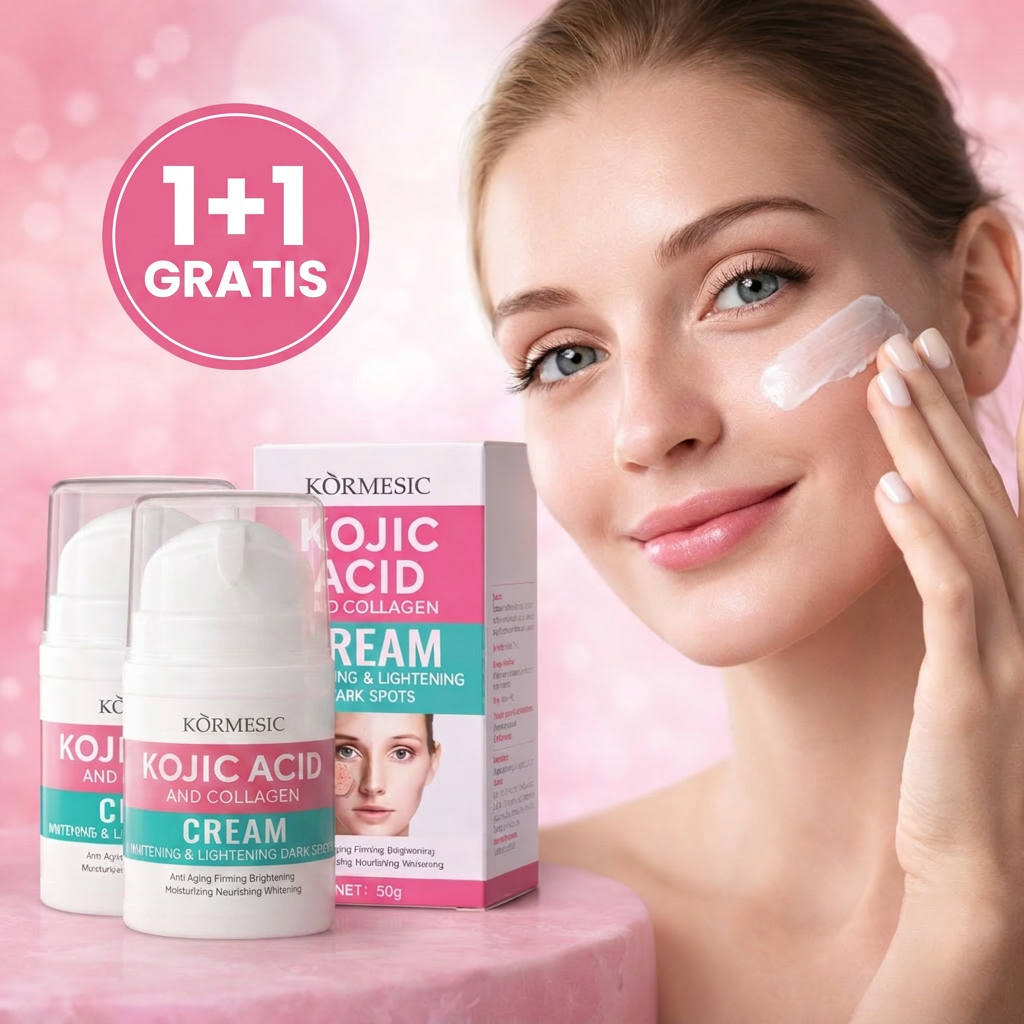 Kormesic Kojic Acid krema 1+1 gratis - 2 komada