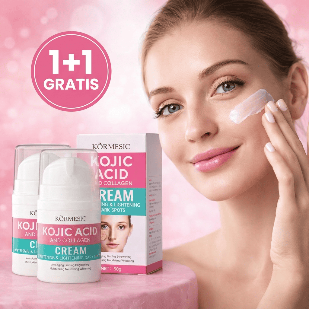 Kormesic Kojic Acid krema 1+1 gratis - 2 komada