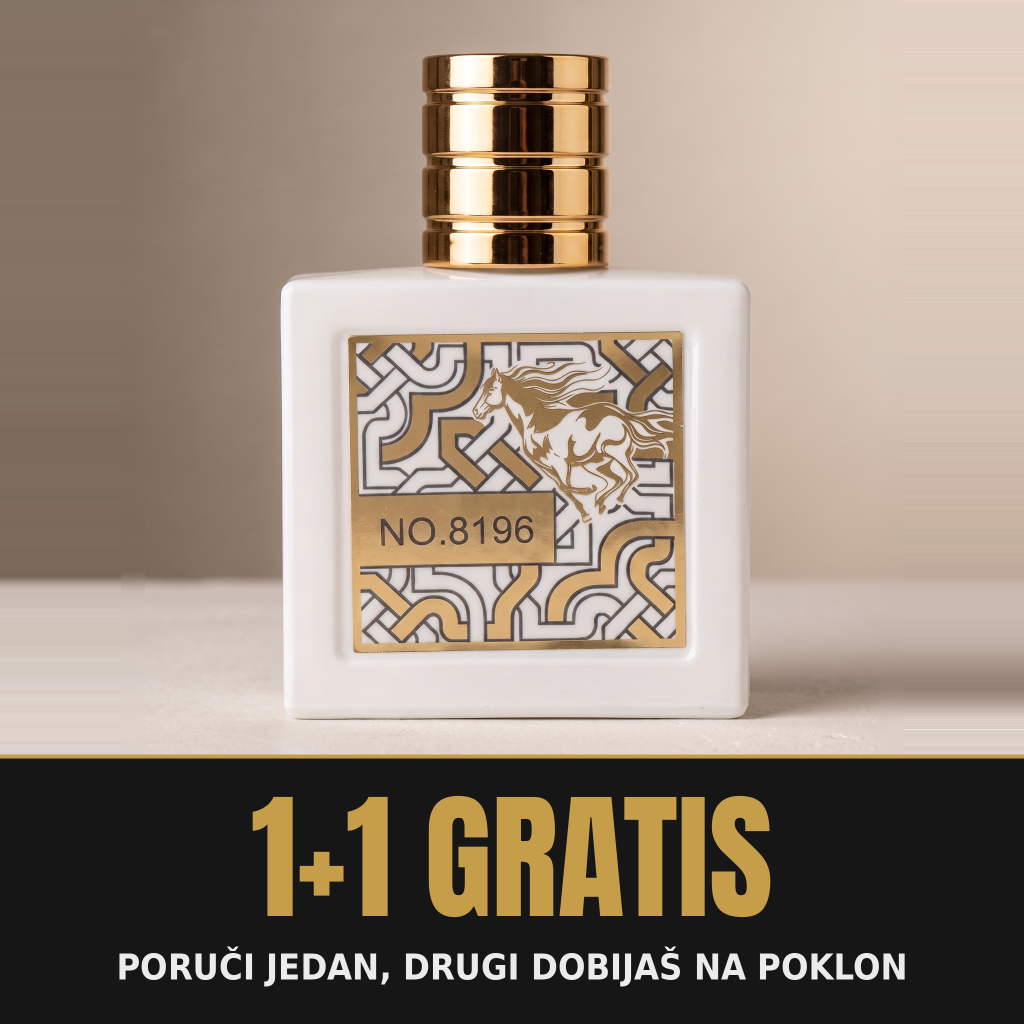 ONLYOU NO. 8196 parfem, akcija 1+1 GRATIS: poruči jedan, drugi dobijaš na poklon