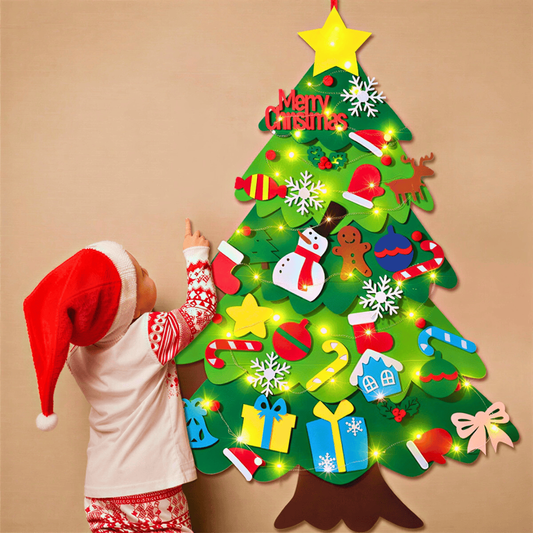 Kreativna Zidna Jelka