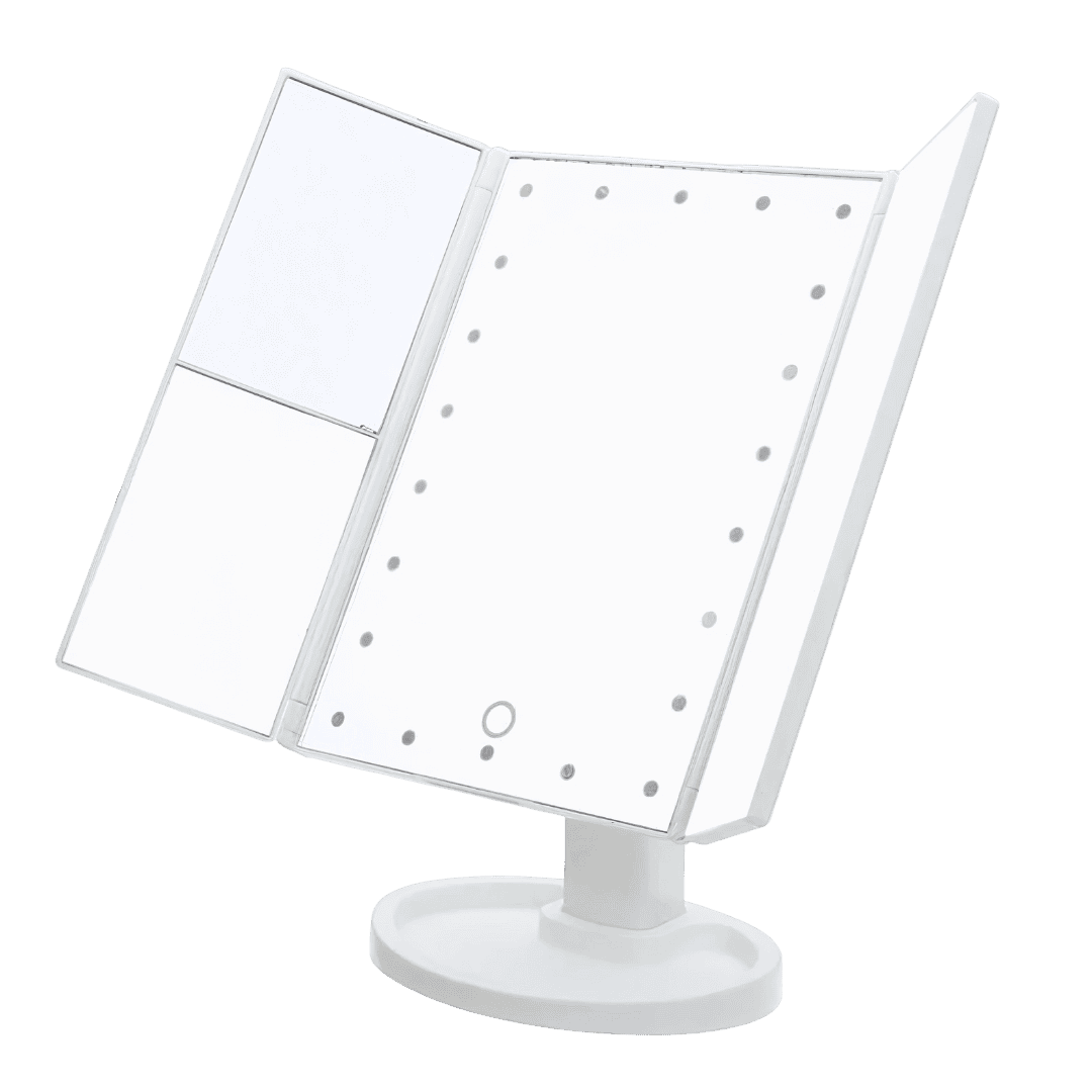 LED ogledalo - Superstar Magnifying Mirror