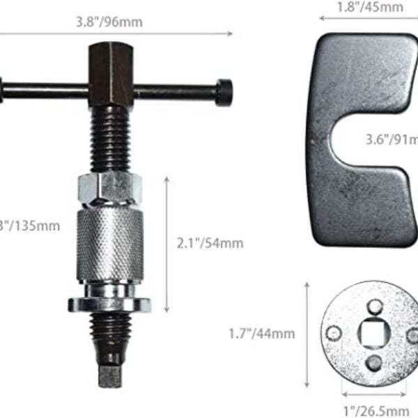 Alat za kočione cilindre - 3 delni set