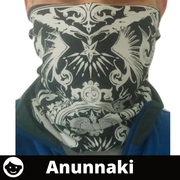 Bandan Maska Anunnaki - Kupi 1 dobij 1 gratis! Za vrat, usta, nos