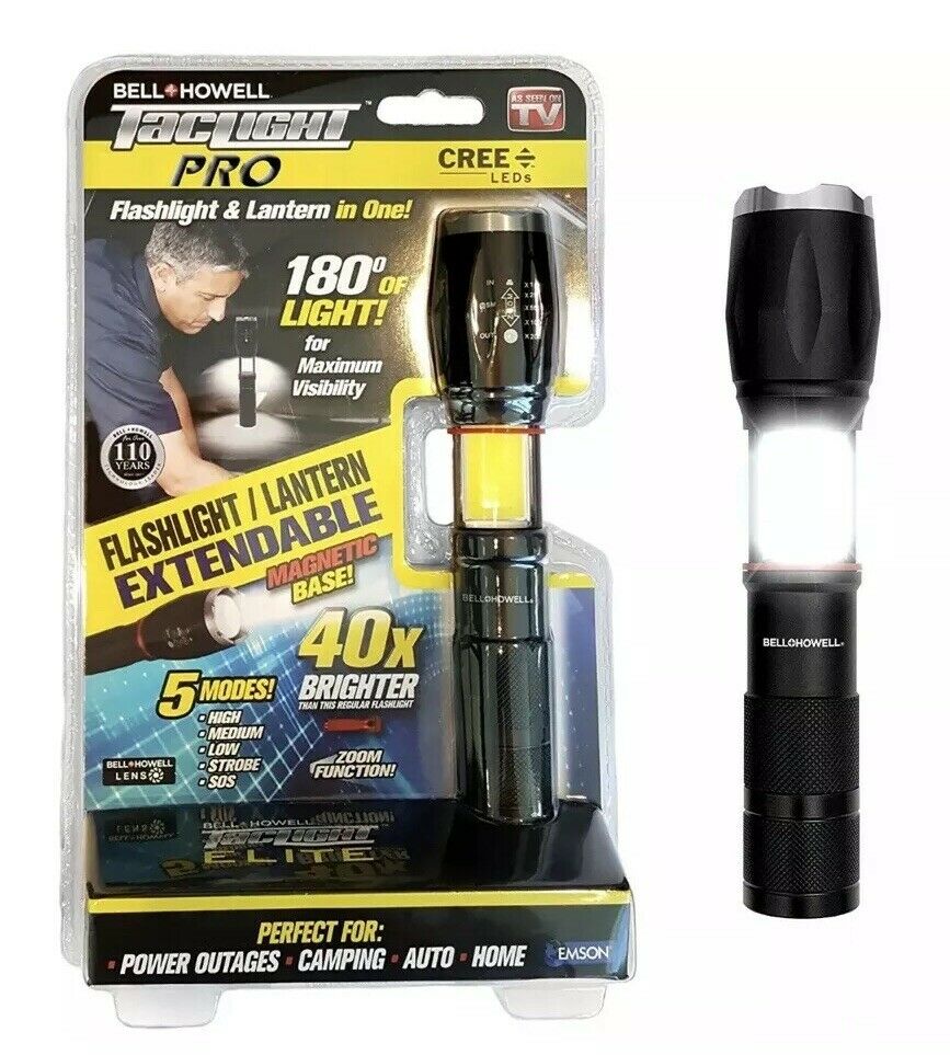 Baterijska lampa TacLight Elite