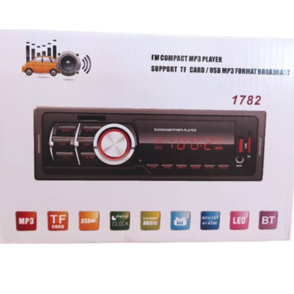 Bluetooth Auto radio 1782