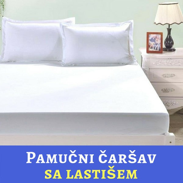 Bračna posteljina "Harmonia" sa čaršafom na lastiš