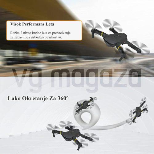 Dron 998 pro, dron letelica