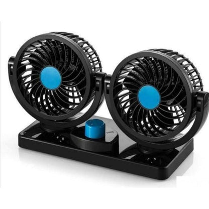 Dupli ventilator za auto 12v HX- T303