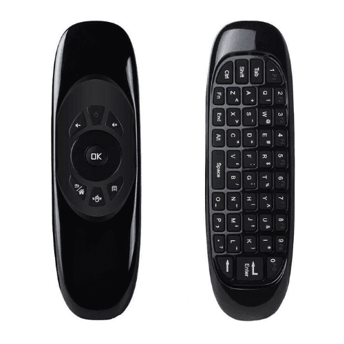 Smart daljinski za TV sa tastaturom i mišem