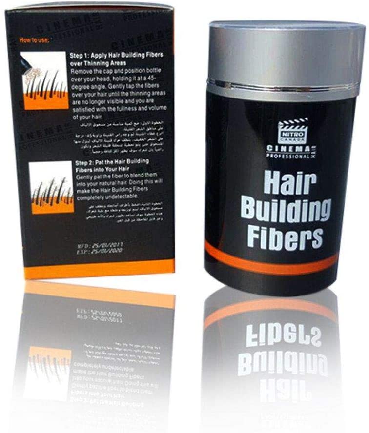 Fiberi za rast kose + sprej za učvršćivanje (Hair building fibers)
