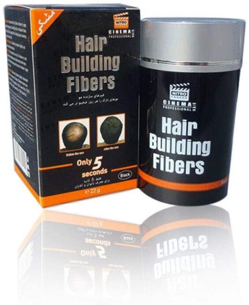 Fiberi za rast kose + sprej za učvršćivanje (Hair building fibers)