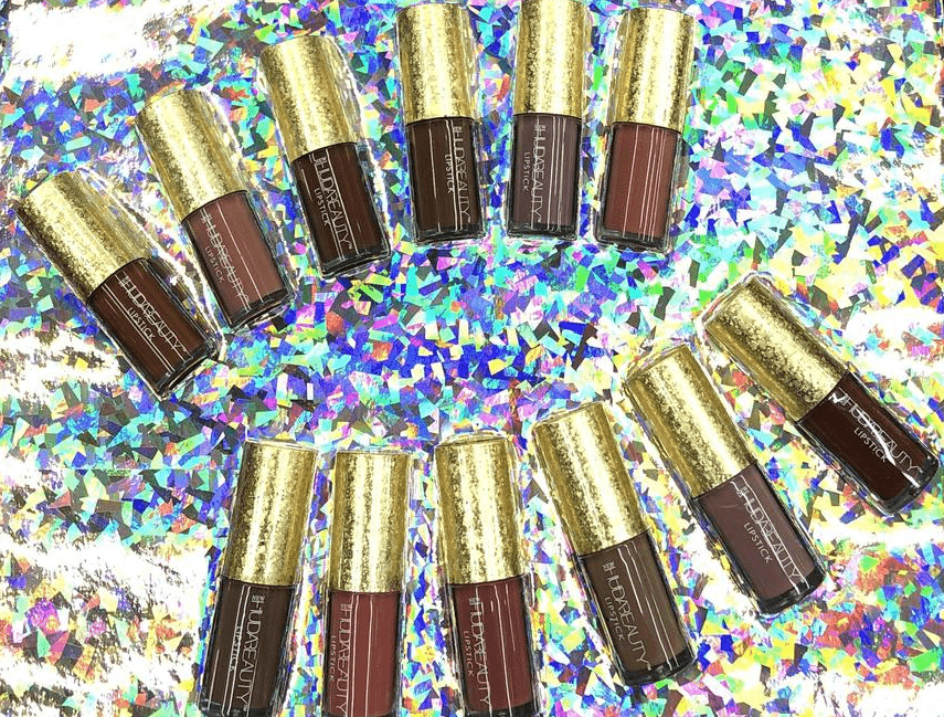 HUDA Beauty 12 tečnih ruževa