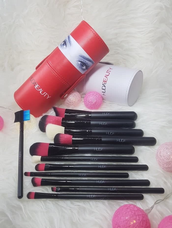 HUDA Beauty - Četkice za šminkanje