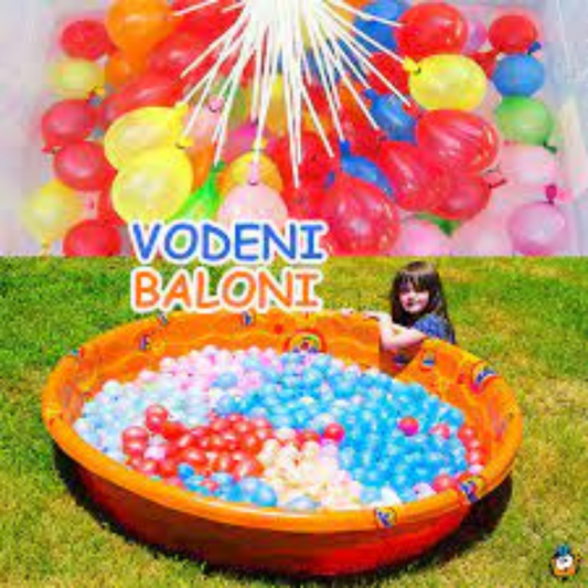 Happy Water Balloons - 100 vodenih balona