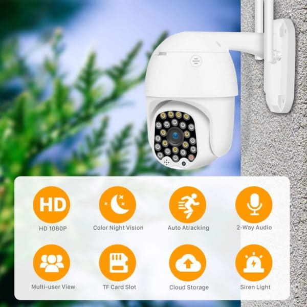 Smart kamera 23 dioda - 5mp