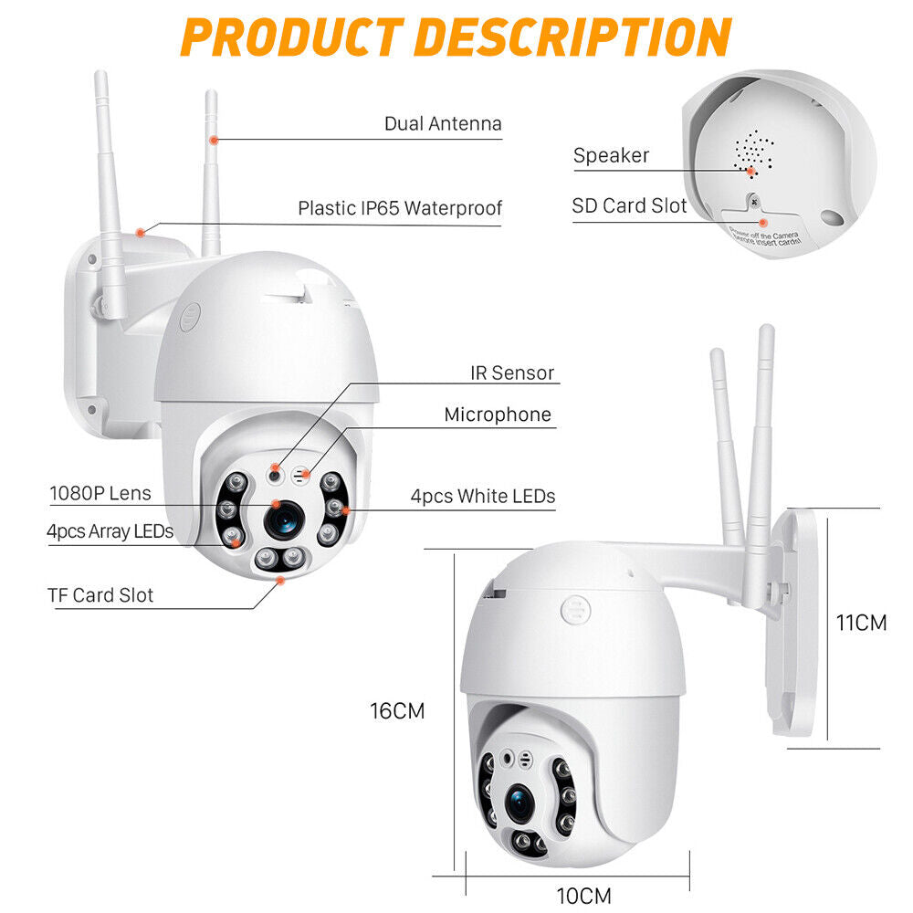 IP kamera WiFi PTZ kamera YOOSEE