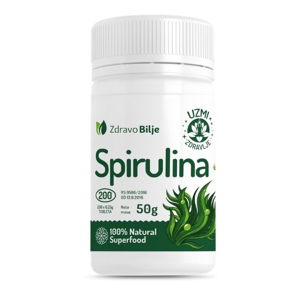 Imuno buster paket: pojačivač imunološkog sistema! Spiruilna, kambodza garsinija, peruanska maka, oleifera moringa