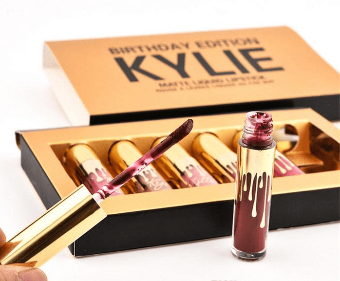 KYLIE - Set od 6 mat karmina