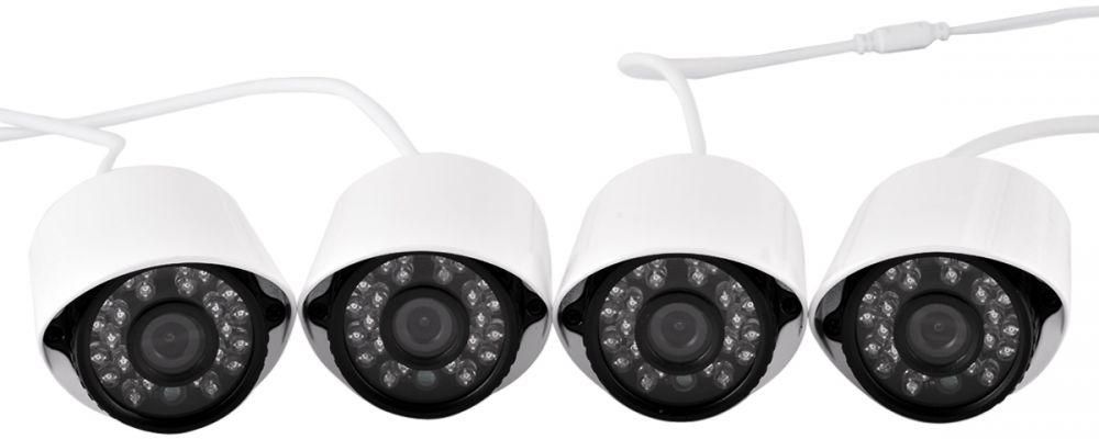 Komplet AHD 4 Kamere za video nadzor 2.0mpx