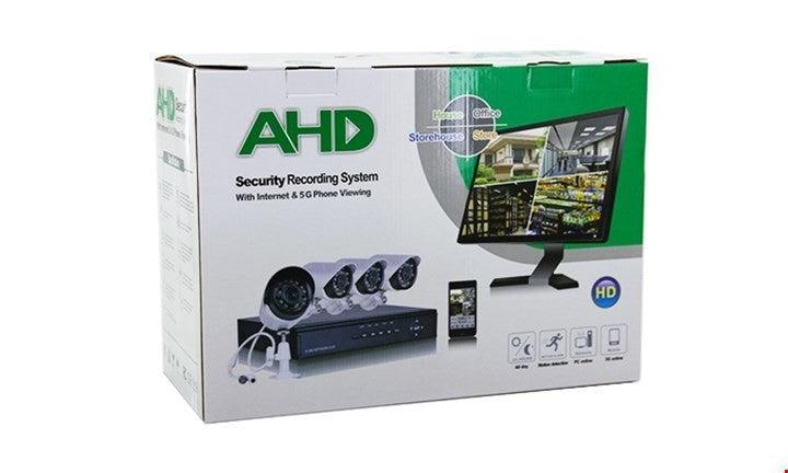 Komplet AHD 4 Kamere za video nadzor 2.0mpx