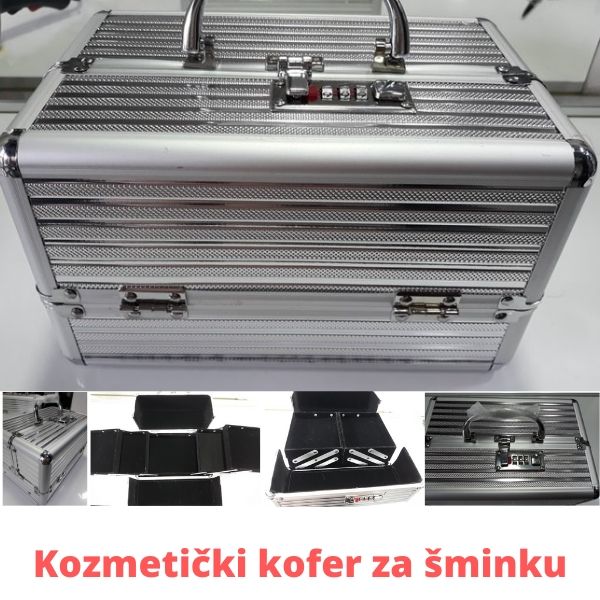 Kozmetički kofer za šminku