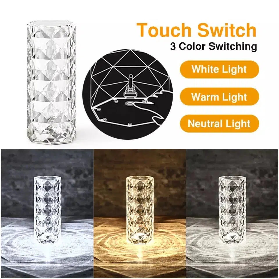 Led rgb dijamant lampa, dijamant lampa led