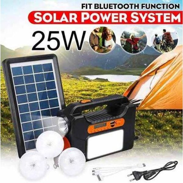 Mini solarni sistem - multi uređaj EP-393BT