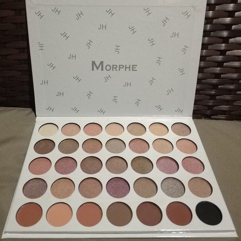 Morphe x Jacklyn Hill - Paleta 35 senki