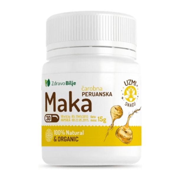 Peruanska čarobna maka