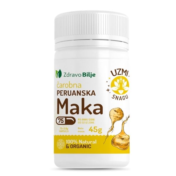 Peruanska čarobna maka