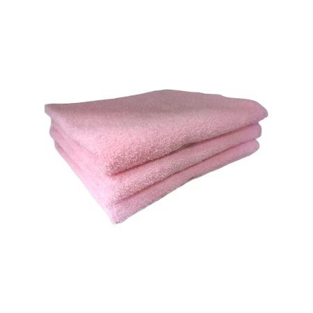 Peškir Indy 50x90cm Glat 400g/m2 Roze