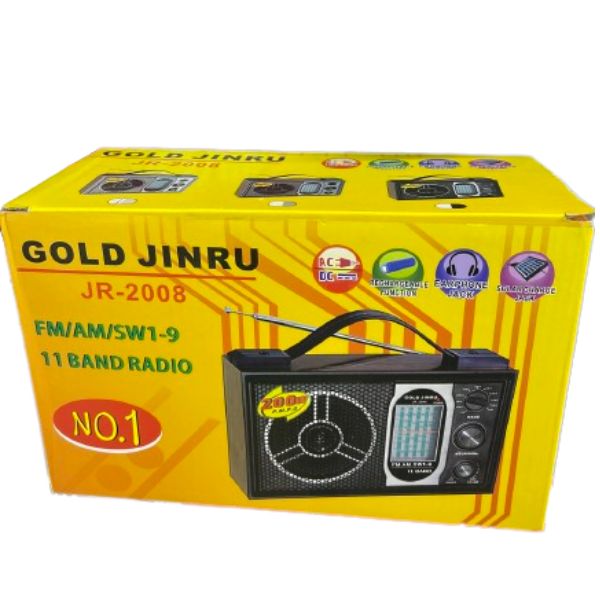 Radio Gold Jinru JR - 2008 - FM/AM/SW1-9 11