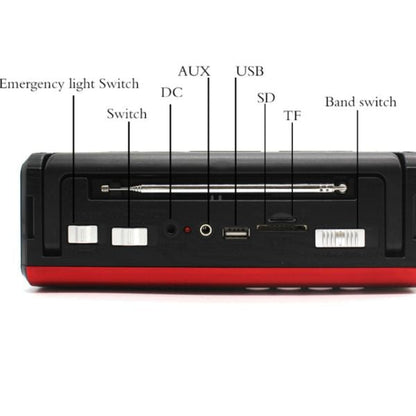 Radio sa analognim satom, MP3 i LED svetlom - Maiier